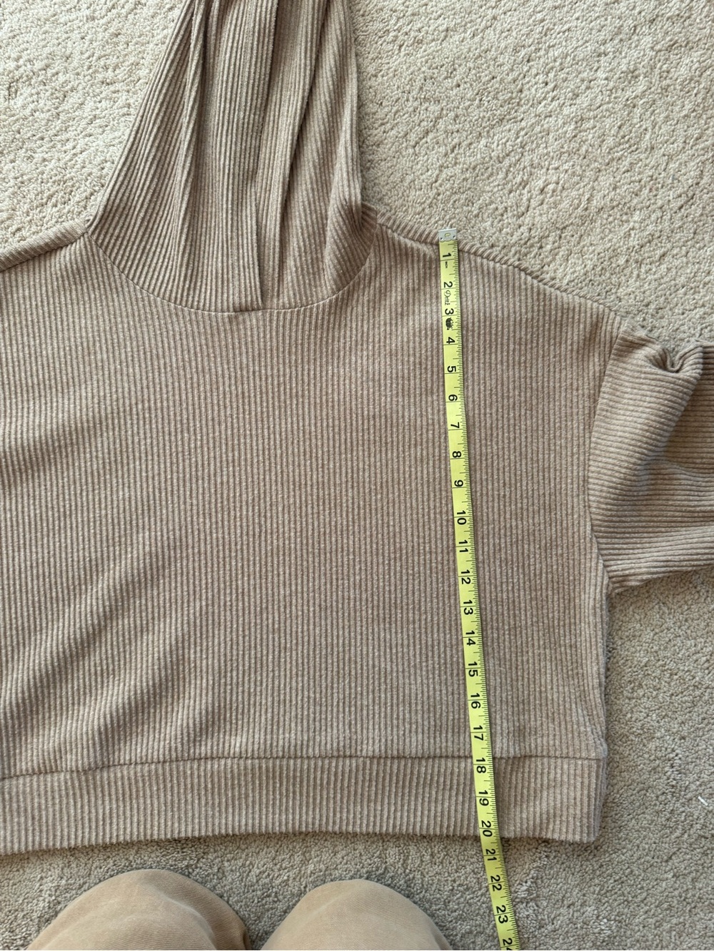 Muse Hoodie, Gravel - size L - Picture 14 of 15
